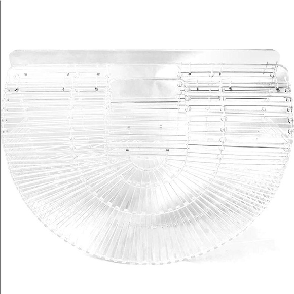 Acrylic clear Designer luxury Handbag - Picture 3 of 4